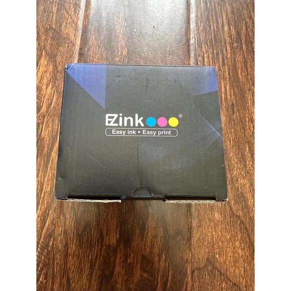 NEW E-Zink Photo Paper Color Photos Instant Print Peel Backing Portable Inkless - Picture 1 of 5